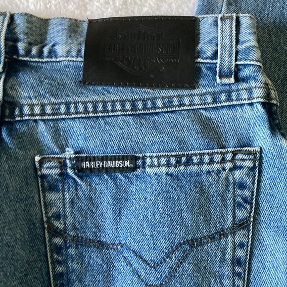 Harley-Davidson Denim - Vintage Harley Davidson Jeans